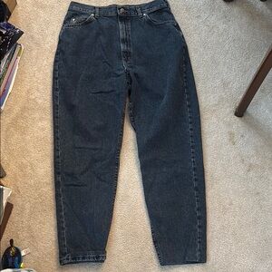 Lee High-Rise Blue Jeans Relaxed Fit